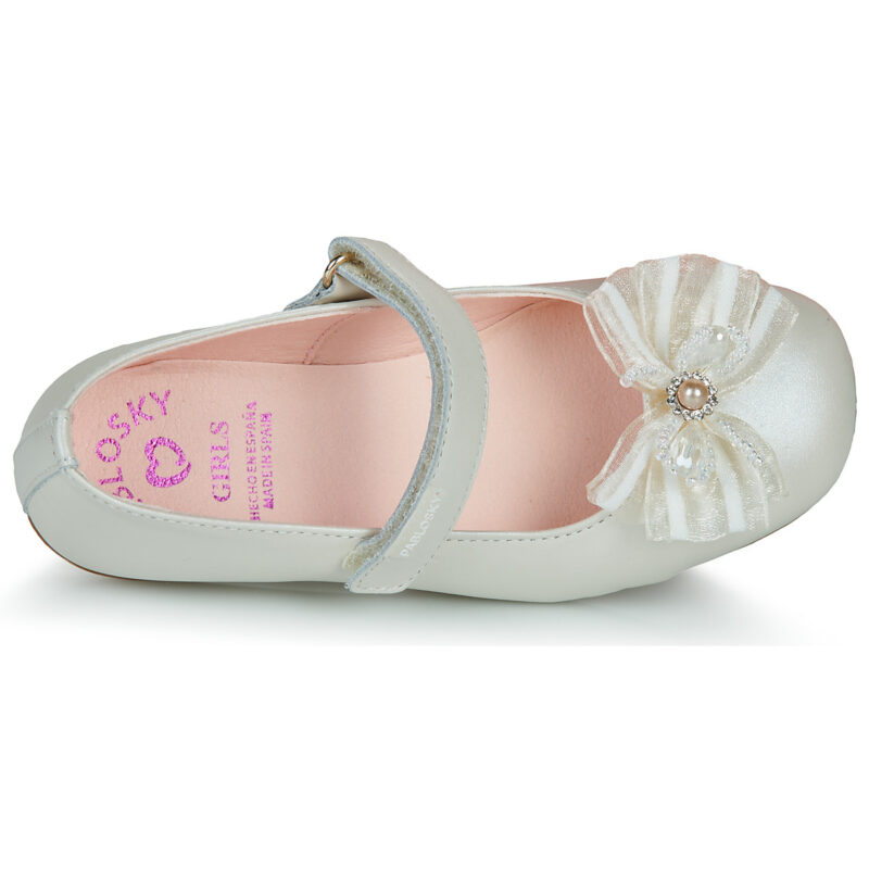 M&auml;dchen Pablosky LINDA Wei&szlig; Ballerine M&auml;dchen - 6