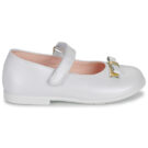 bambina ragazza Pablosky OLGA Bianco Ballerine Bambina - 2