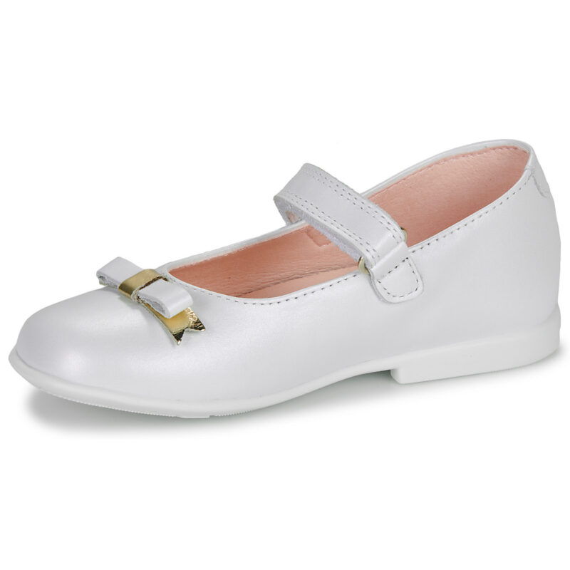 bambina ragazza Pablosky OLGA Bianco Ballerine Bambina - 4