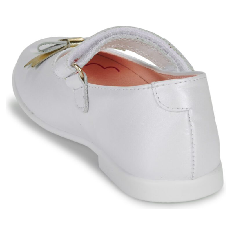 bambina ragazza Pablosky OLGA Bianco Ballerine Bambina - 5