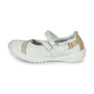 bambina ragazza Ramdam BEZIERS Bianco Ballerine Bambina - 4