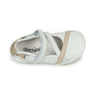 bambina ragazza Ramdam BEZIERS Bianco Ballerine Bambina - 6