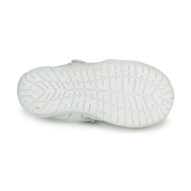 bambina ragazza Ramdam BEZIERS Bianco Ballerine Bambina - 7