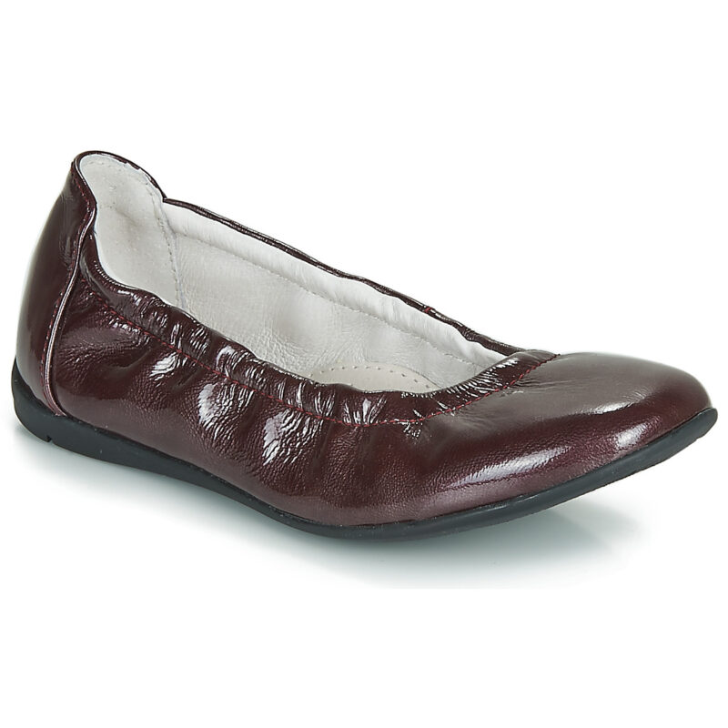Ramdam LIBRE Rote Ballerinas f&uuml;r M&auml;dchen - Gr&ouml;&szlig;e 1