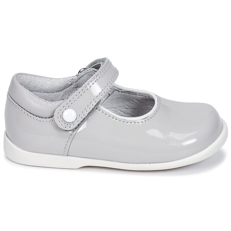 Start Rite NANCY Grigio - Ballerine Bambina - 2