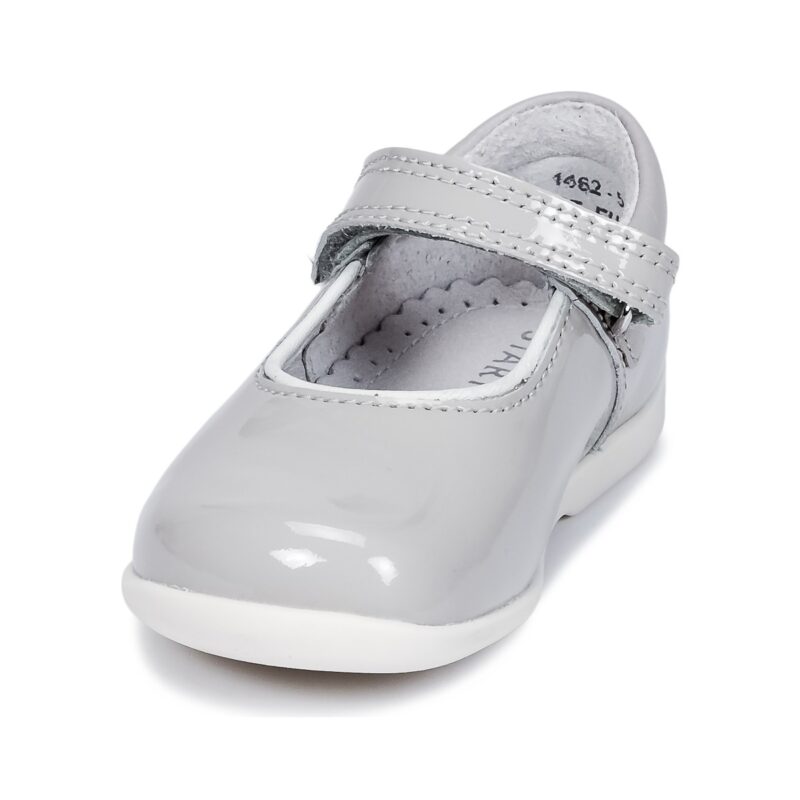 Start Rite NANCY Grigio - Ballerine Bambina - 3