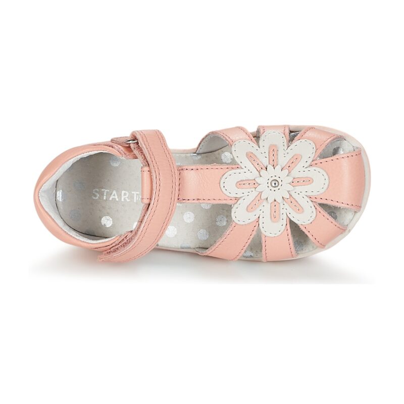 bambina ragazza Start Rite PRIMROSE Rosa Ballerine Bambina - 6