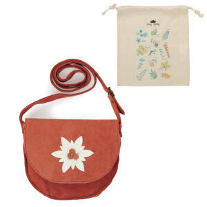 Borsa a spalla ragazza Easy Peasy  HANDIDOO EDELWEISS  Rosso Easy Peasy 3608925500925
