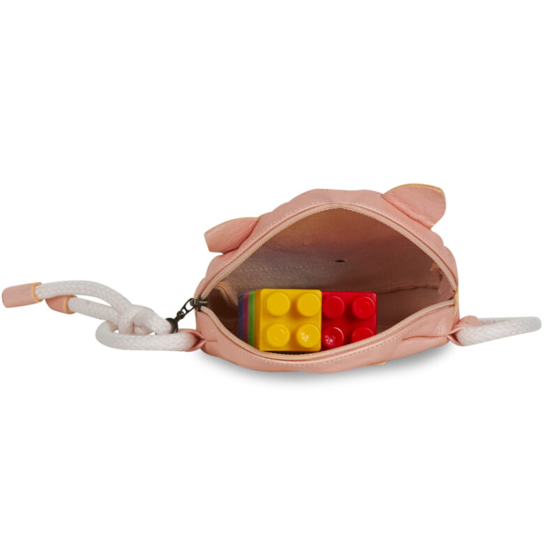 Easy Peasy RONRON CHAT Rosa Borse a spalla Bambina - 3