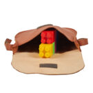 Easy Peasy HANDIDOO COEUR Marrone Borsa a tracolla Bambina - 4