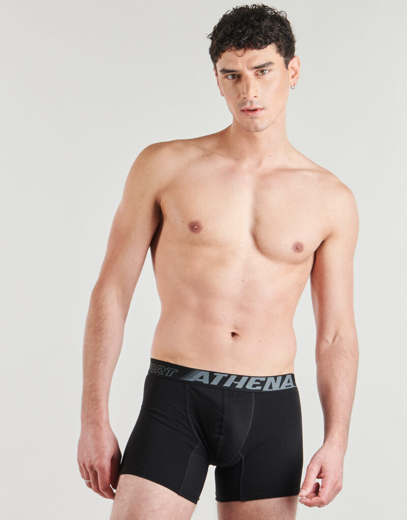 Paquete de 3 b&oacute;xers largos Athena AIR FIT multicolor - B&oacute;xers para hombre - 2