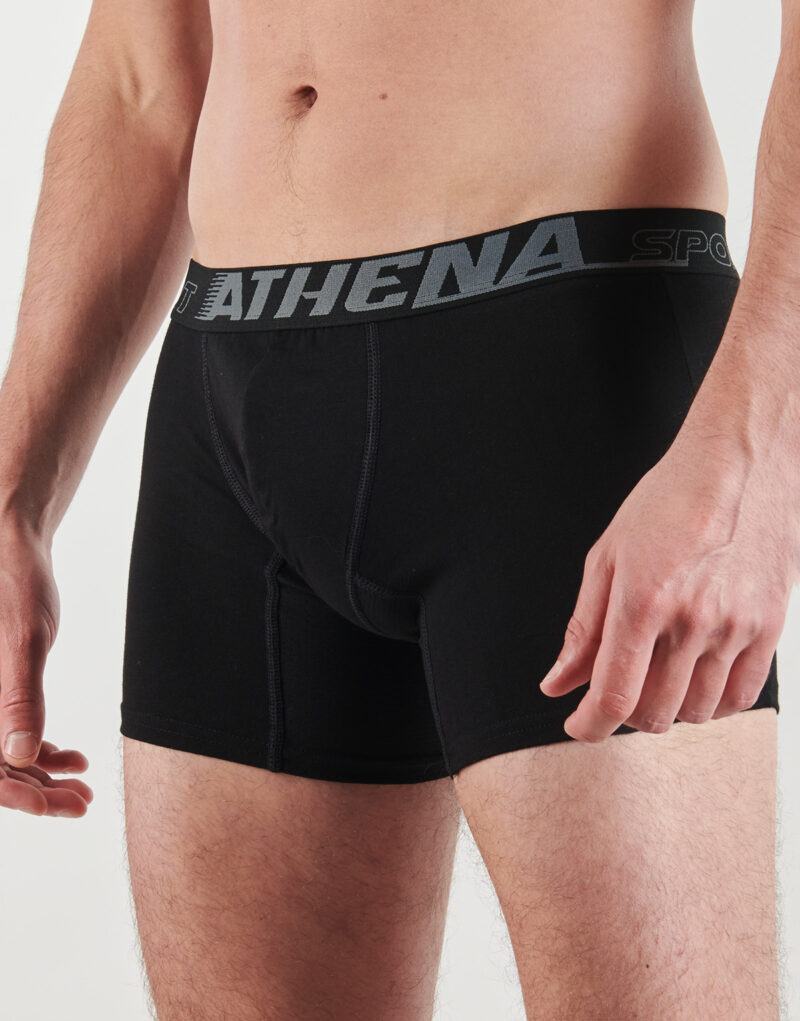 Paquete de 3 b&oacute;xers largos Athena AIR FIT multicolor - B&oacute;xers para hombre - 3