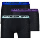Athena DAILY SPORT AIR Boxershorts, 3er-Pack, mehrfarbig &ndash; Herrenboxershorts &ndash; Gr&ouml;&szlig;e 1