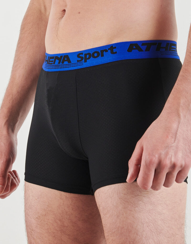 Athena DAILY SPORT AIR Boxershorts, 3er-Pack, mehrfarbig &ndash; Herrenboxershorts &ndash; Gr&ouml;&szlig;e 3