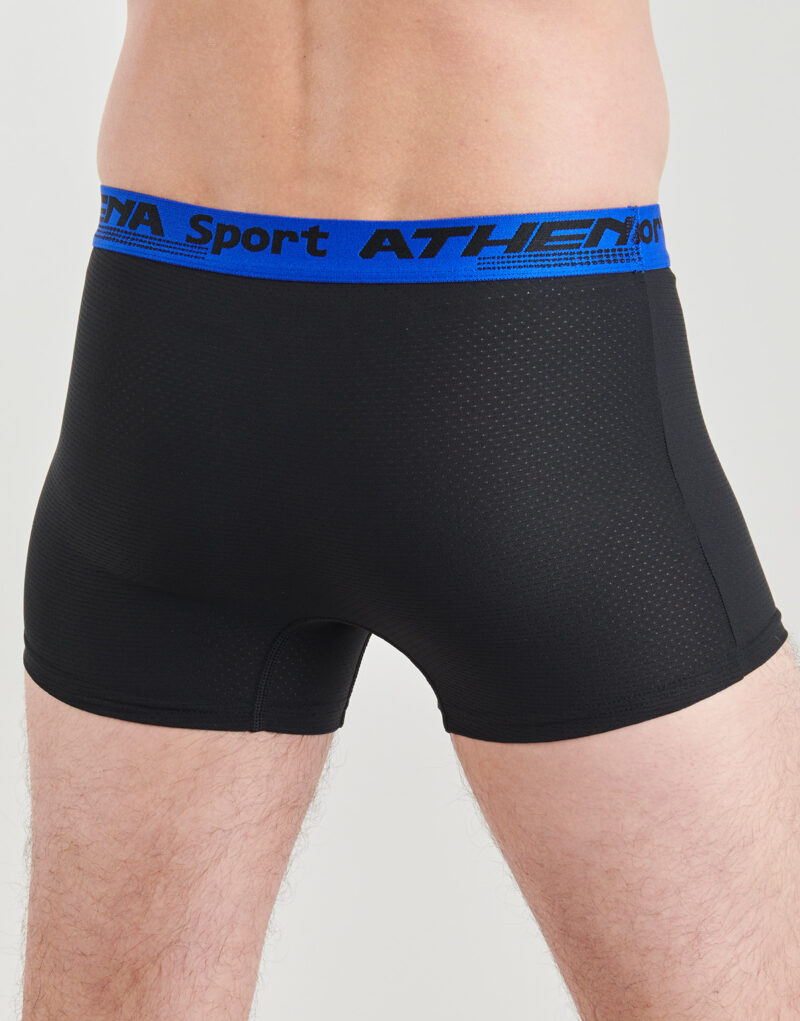 Athena DAILY SPORT AIR Boxershorts, 3er-Pack, mehrfarbig &ndash; Herrenboxershorts &ndash; Gr&ouml;&szlig;e 4