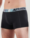 Pack de 3 b&oacute;xers Athena ODOR CONTROL negros para hombre - 3