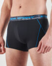 Athena Boxer TRANING DRY Pack de 3 Negros - B&oacute;xers para hombre - 3