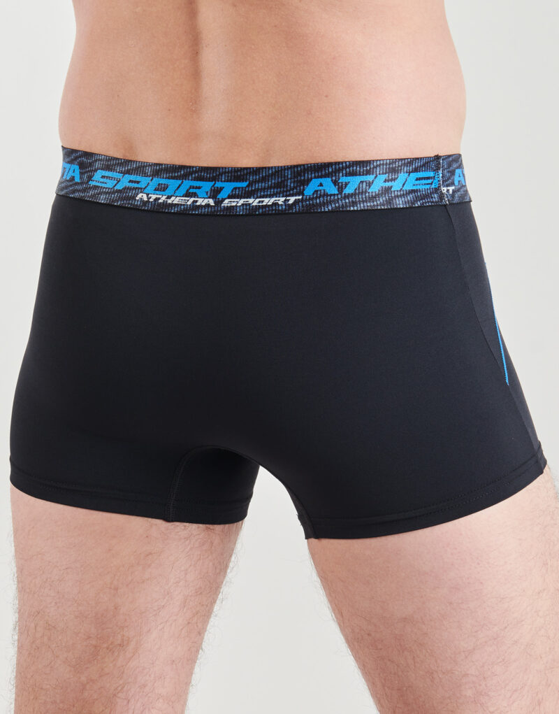 Athena Boxer TRANING DRY Pack de 3 Negros - B&oacute;xers para hombre - 4