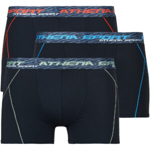 Boxer uomo Athena  TRANING DRY Pack de 3  Nero Athena 3106431377227