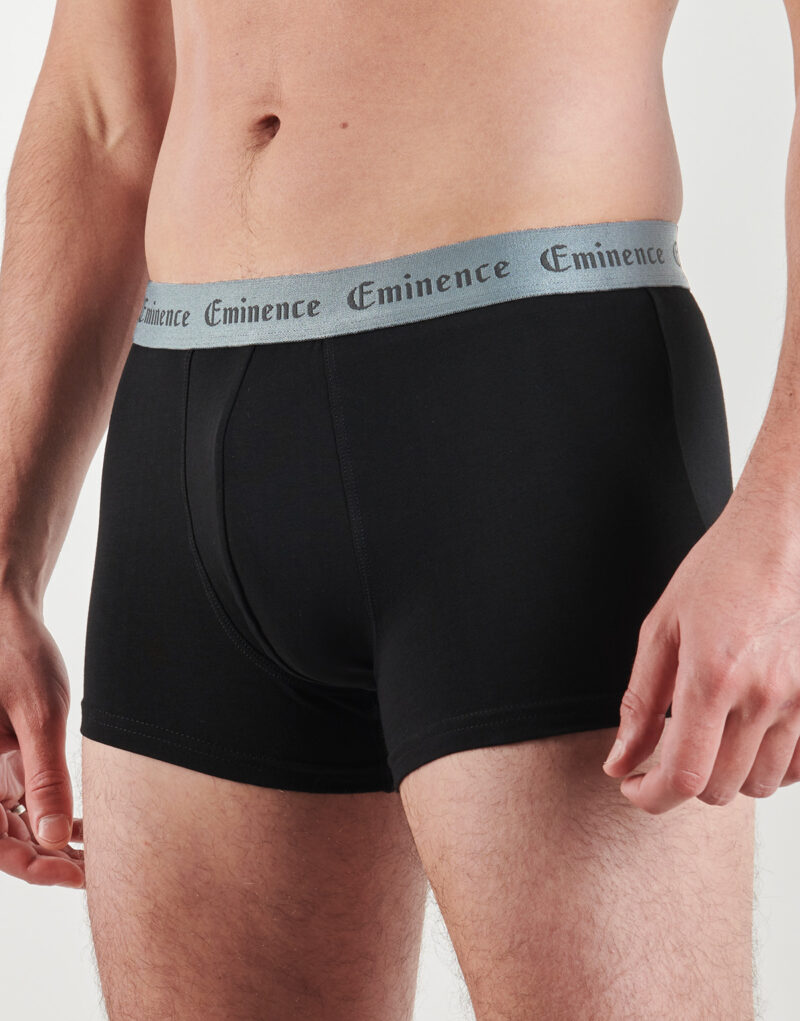 Boxer Eminence ALLURE Pack de 3 Nero - Boxer Uomo - 3