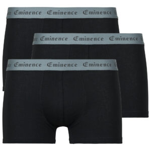 Men's boxer Eminence  ALLURE Pack of 3 Black Eminence 3106431378637