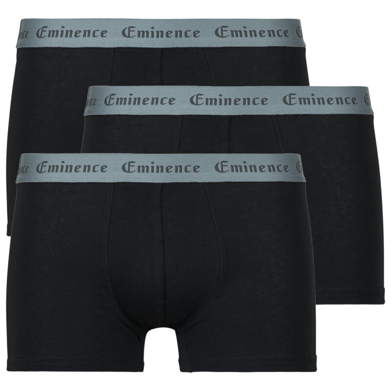 Boxer Eminence ALLURE Pack de 3 Nero - Boxer Uomo - 1