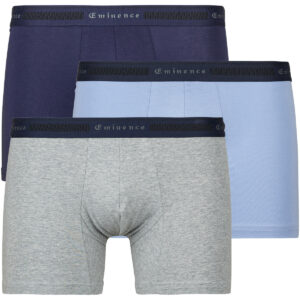 Boxers hombre Eminence DAILY TAILOR BIO Pack de 3 Multicolor Eminence 3106431392930