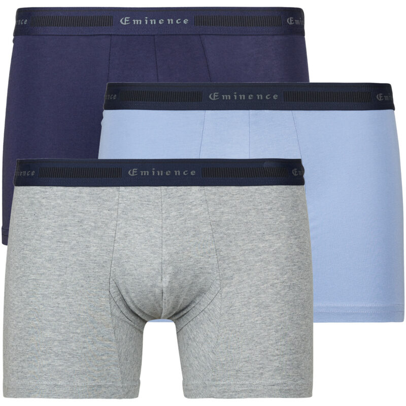 Boxer Eminence DAILY TAILOR BIO Pack de 3 Multicolore - Boxer Uomo - 1