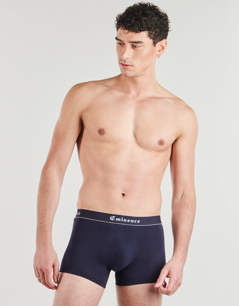 Boxer Eminence MIF Fait en France Pack de 3 Blu - Boxer Uomo - 2