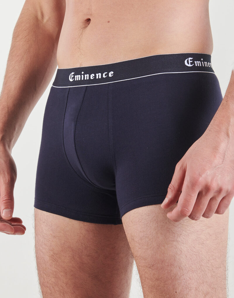 Boxer Eminence MIF Fait en France Pack de 3 Blu - Boxer Uomo - 3