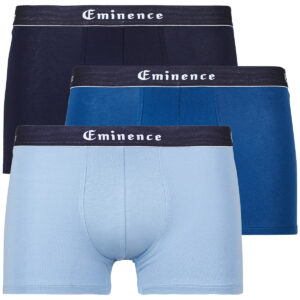 Boxer uomo Eminence  MIF Fait en France Pack de 3  Blu Eminence 3106431370136