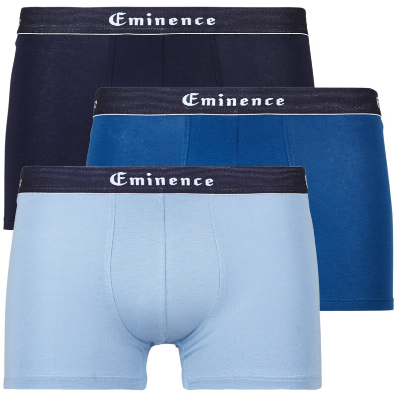 Boxer Eminence MIF Fait en France Pack de 3 Blu - Boxer Uomo - 1