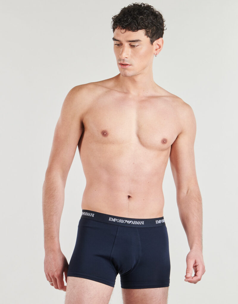 Boxer Emporio Armani EM000259 PACK DE 3 Multicolore Boxer Uomo - 2