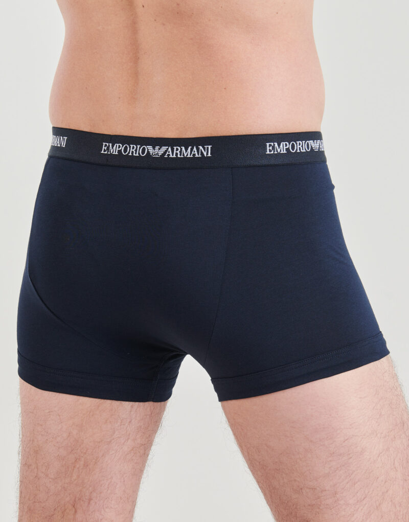 Boxer Emporio Armani EM000259 PACK DE 3 Multicolore Boxer Uomo - 4