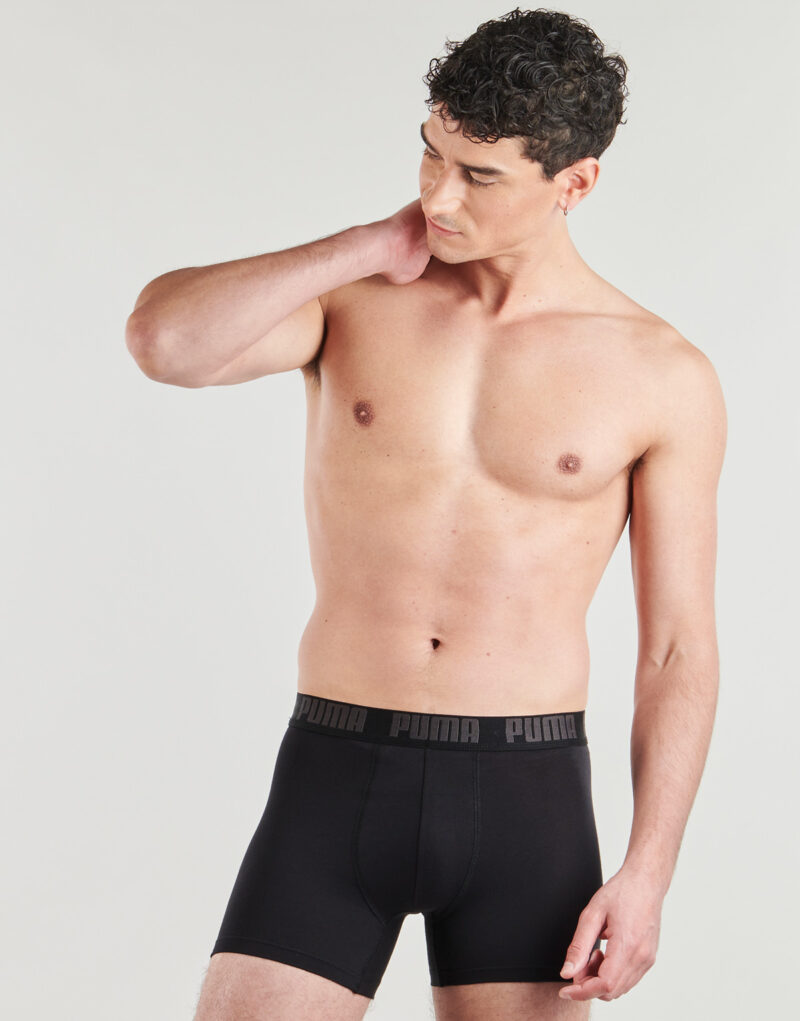 Boxer Puma PUMA BASIC Pack de 6 Multicolore - Boxer Uomo - 2