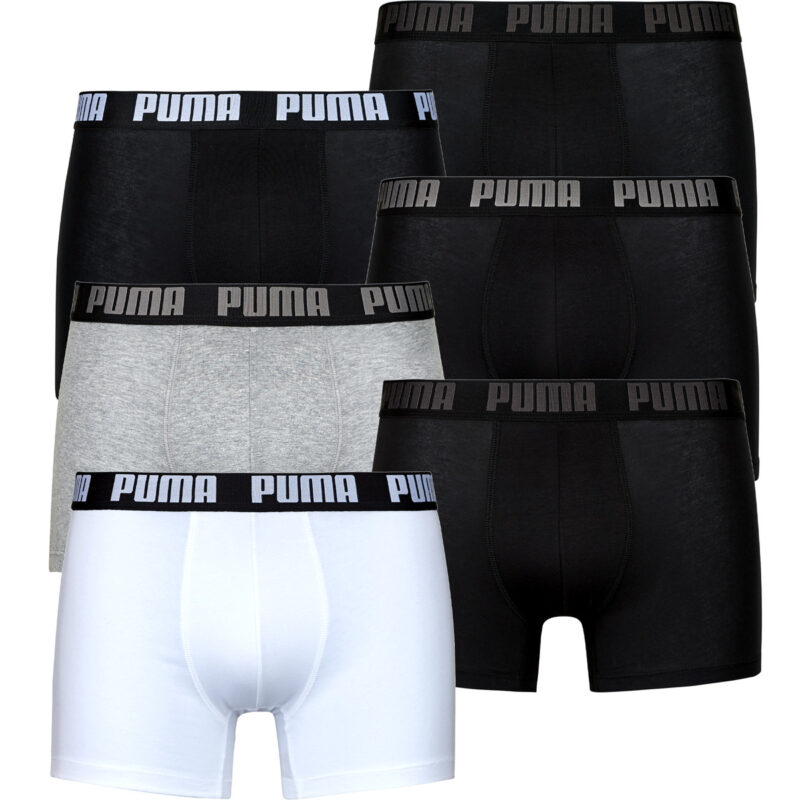 Boxer Puma PUMA BASIC Pack de 6 Multicolore - Boxer Uomo - 1