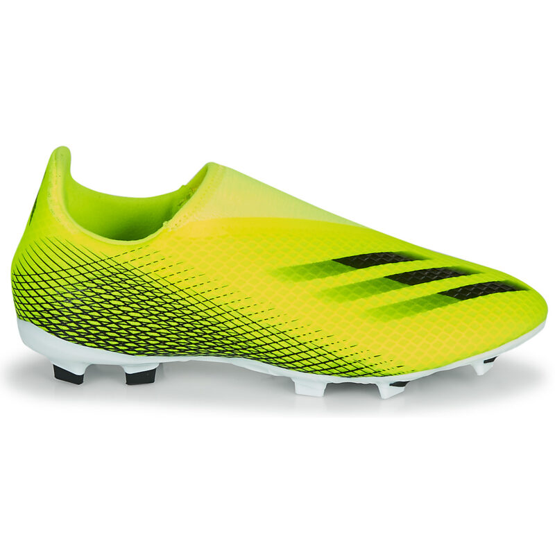 Calcio ragazza adidas X GHOSTED.3 LL FG J Giallo Calcio Bambina - 2