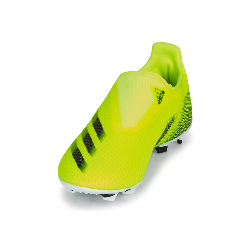 Calcio ragazza adidas X GHOSTED.3 LL FG J Giallo Calcio Bambina - 3