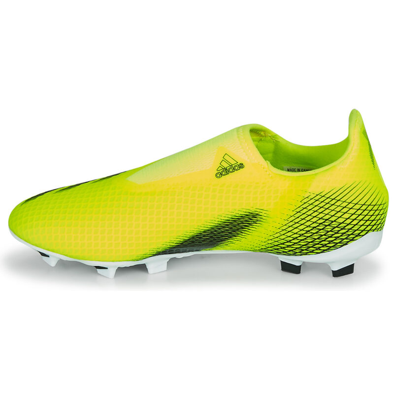Calcio ragazza adidas X GHOSTED.3 LL FG J Giallo Calcio Bambina - 4