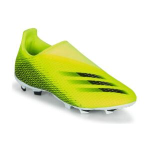 Calcio ragazza adidas  X GHOSTED.3 LL FG J  Giallo adidas 4064037735621