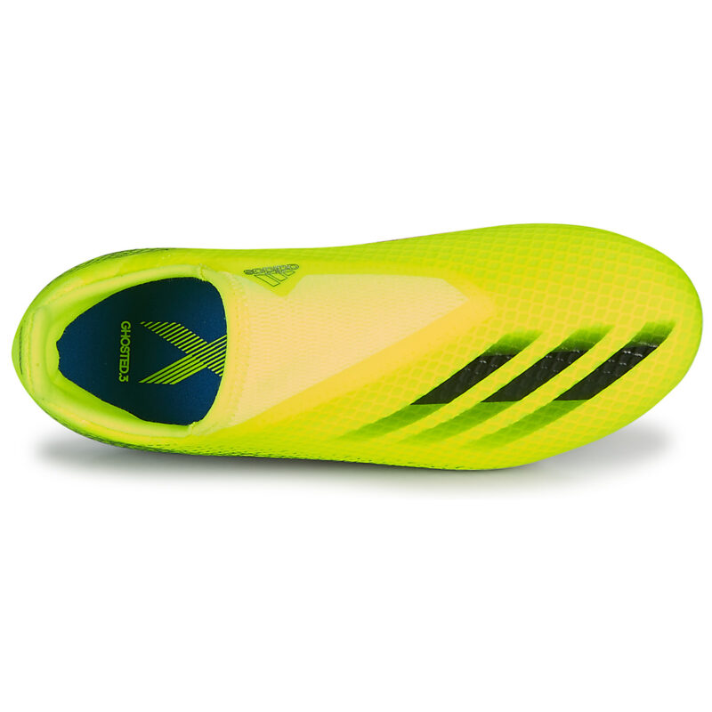 Calcio ragazza adidas X GHOSTED.3 LL FG J Giallo Calcio Bambina - 6