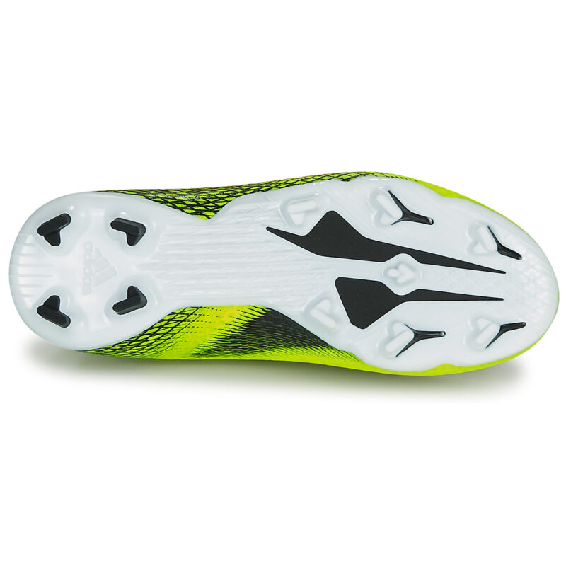 Calcio ragazza adidas X GHOSTED.3 LL FG J Giallo Calcio Bambina - 7