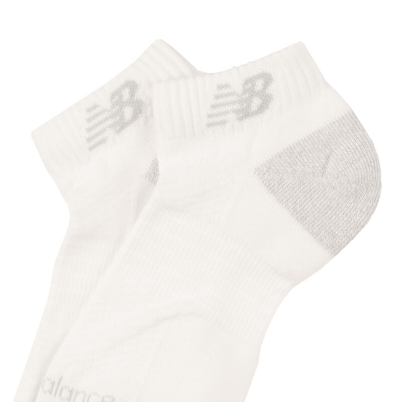 Calze sportive New Balance ACTIVE LOW CUT SOCKS 6 PACK Bianco Calze sportive Uomo - 2