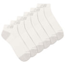 Calze sportive New Balance ACTIVE LOW CUT SOCKS 6 PACK Bianco Calze sportive Uomo - 1