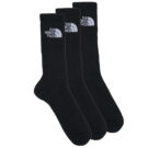 Chaussettes hautes The North Face Multi Sport Cush Crew Sock 3p noires pour homme - 1