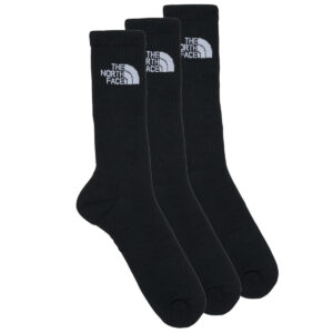 Calzini alti uomo The North Face  Multi Sport Cush Crew Sock 3p  Nero The North Face 196575383249
