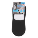 Calzini bassi DIM PROTEGE-PIEDS COTON PACK X2 Nero Calzini bassi Uomo - 2