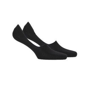 Calzini bassi uomo DIM  PROTEGE-PIEDS COTON PACK X2  Nero DIM 3610860904584