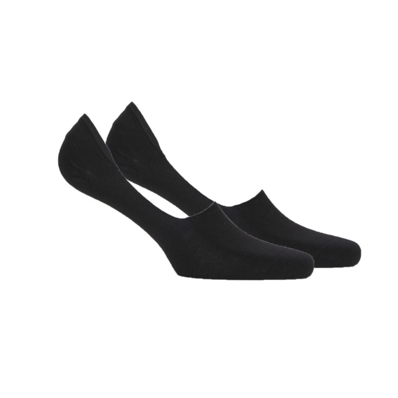 Calzini bassi DIM PROTEGE-PIEDS COTON PACK X2 Nero Calzini bassi Uomo - 1