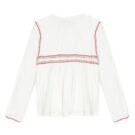 Camicetta ragazza Chipie 8R12014-19 Bianco Camicette Bambina - 2
